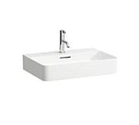 Lavabo LAUFEN VAL 8102834001081, 60x42cm, LCC, 3 trous pour robinetterie, avec trop-plein, céramique saphir