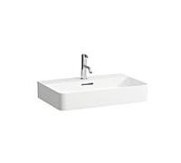 Lavabo LAUFEN VAL 8102840001081, 65x42cm, 3 trous pour robinetterie et trop-plein, céramique saphir