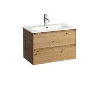 Lavabo + meuble lua 80 chsa - LAUFEN H8600872671041