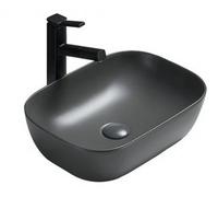 Lavabo MEXEN RITA gris foncé mat 45 cm