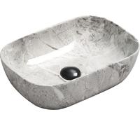 Lavabo MEXEN RITA marbre gris clair 45 cm