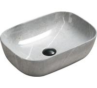 Lavabo MEXEN RITA pierre grise 45 cm