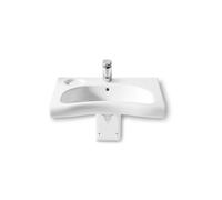 Lavabo mural en porcelaine Méridian 570x700 - ROCA A32724H000