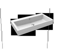 Lavabo mural KALDEWEI PURO 3165, 900 x 460 x 120 mm, 901506003001, Exécution: Sans trou de coulée