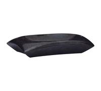 Lavabo noir 50x35x10 cm marbre