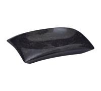 Lavabo noir 50x35x10 cm marbre