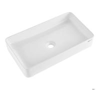 Lavabo Ovale-VEVOR-609 x 351 mm-Lumineux et Élégant, Bien Emballé pour Salle de Bain, Hôtel, Toilettes, Camping-car