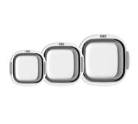 Lavabo pliable pour la chasse d'eau | Panier à linge portable pour laver les vêtements, fruits, bac à pied peu encombrant