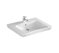 Lavabo PMR VitrA Conforma 60 cm + Lot de 2 équerres de fixation VITRA