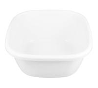 Lavabo Portable en Plastique pour Visage et Bassine à Linge, Grand Bac Polyvalent pour Usage Domestique et Soins Personnels Label