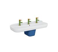 Lavabo pour enfant Sento Kids 125 cm + cache siphon + Mitigeur lavabo VitrA Sento Kids