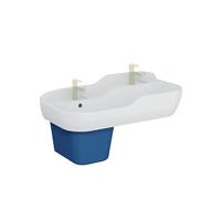 Lavabo pour enfant Sento Kids 85 cm 2 hauteurs avec trop-plein + cache-siphon Sento kids
