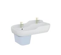 Lavabo pour enfant Sento Kids 85 cm avec trop-plein