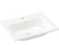 Lavabo pour meuble RAVAK Chrome céramique blanche 600 mm XJX01160008