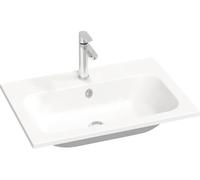 Lavabo pour meuble RAVAK Chrome marbre blanc 700 x 155 XJG01170001