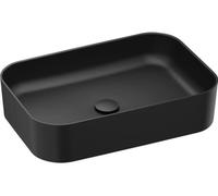 Lavabo pour plan de travail RAVAK Céramique noir 55 x 37 cm XJX0D155001