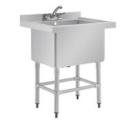 Lavabo profond Vogue 77 cm de long