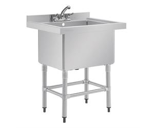 Lavabo profond Vogue 77 cm de long