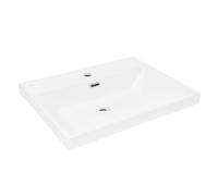 Lavabo SAT B-Way 61x46,5 cm ouverture pour un robinet au milieu (SATBW6046)