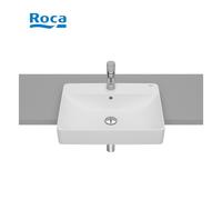 Lavabo semi-encastré Inspira blanc mat - ROCA A32753S620