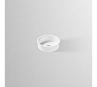 Lavabo sous plan Alape Ub.KE325 3223501000 Ø 31,9 cm, blanc, sans trou de robinetterie ni trop-plein