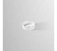 Lavabo sous plan Alape Ub. KE325 3223504000 Ø 31,9 cm, blanc, sans trou de robinetterie ni trop-plein, HPL