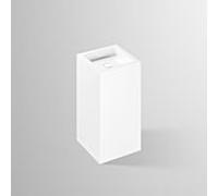 Lavabo sur colonne Alape RX450QS 4805000000 455 x 507 mm, blanc, sans trou de robinetterie ni trop-plein