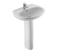 Lavabo sur colonne JACOB DELAFON Brive