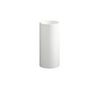Lavabo sur pied Laufen FORM H511FM77571121 404 x 404 x 900 mm, sans perçage pour robinetterie, sans trop-plein, blanc mat
