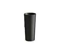 Lavabo sur pied Laufen SCOPIO H511CO47161111 400 x 500 x 900 mm, avec plage de robinetterie, un trou de robinetterie centré, sans trop-plein, noir mat
