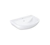 GROHE Lavabo Bau Ceramic 60,9x44,2 cm semi-circulaire classique blanc brillant 39421000