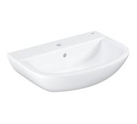 GROHE Lavabo Bau Ceramic 60,9x44,2 cm semi-circulaire classique blanc brillant 39421000