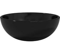 Lavabo Verre trempé 30x12 cm Noir