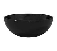 Lavabo Verre trempé 30x12 cm Noir