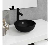 Lavabo Verre Trempé 30x12 cm Transparent Vasque à Poser Lave-mains vidaXL