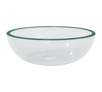 Lavabo Verre trempé 35x12 cm Transparent