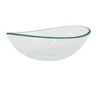 Lavabo Verre trempé 54,5x35x15,5 cm Transparent