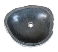 Lavabo vidaXL Pierre de rivière