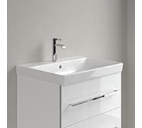Villeroy & Boch Lavabo Avento 41586001 60 x 47 cm rectangulaire 1 trou trop-plein blanc brillant