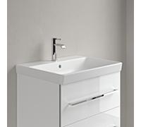 Lavabo Villeroy & Boch Avento 415860RW 600 x 470 x 180 mm, avec trop-plein, Céramique Blanc PierrePlus