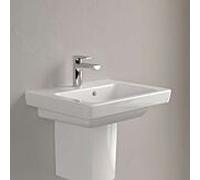 Villeroy & Boch Lavabo Subway 2.0 73155001 – 500x400 mm, 1 trou, trop-plein, Blanc alpin
