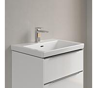 Villeroy & Boch Lavabo Subway 3.0 60x47 cm rectangulaire 1 trou trop-plein Blanc 4A7060R1