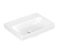 Villeroy und Boch Architectura Lavabo 4A8758T2 550 x 420 x 165 mm, Blanc Alpin AntiBac CeramicPlus, sans trop-plein