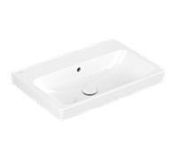 Lavabo Villeroy et Boch Architectura 4A87KJT2 65x44,5cm, meulé, avec trop-plein, blanc AntiBac C-plus