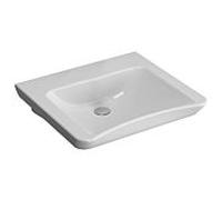 Lavabo VitrA Conforma 5289B003-0016 60 x 54,5 cm, blanc, 60 x 54,5 cm