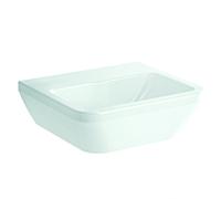 Lavabo VitrA Integra 7047L003-0016 45 x 40 cm, blanc, sans trop-plein/sans trou de robinetterie