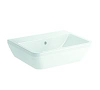 Lavabo VitrA Integra 7050L003-0012 60 x 47 cm, blanc, avec trop-plein/sans trou de robinetterie