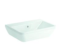 Lavabo VitrA Integra 7051L003-0012 64,5 x 49 cm, blanc, avec trop-plein/sans trou de robinetterie