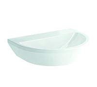 Lavabo VitrA Integra 7061L003-0016 65 x 49 cm, sans trop-plein/sans trou de robinetterie, blanc