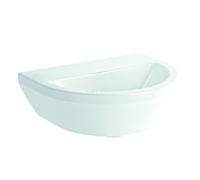 Lavabo VitrA Integra 7065L003-0016 45 x 36 cm, blanc, sans trop-plein/sans trou de robinetterie